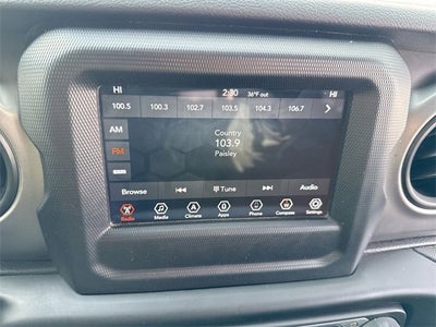 2020 Jeep Wrangler Unlimited Willys