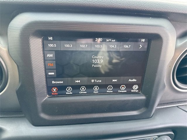 2020 Jeep Wrangler Unlimited Willys