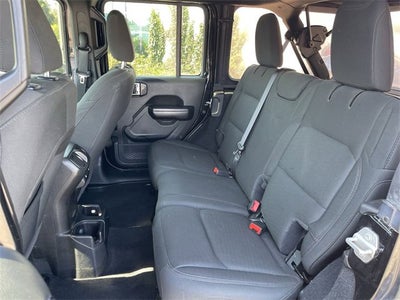 2020 Jeep Wrangler Unlimited Willys