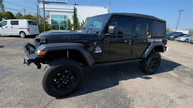 2020 Jeep Wrangler Unlimited Willys