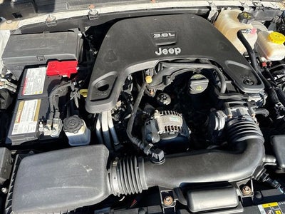 2019 Jeep Wrangler Unlimited Sport S