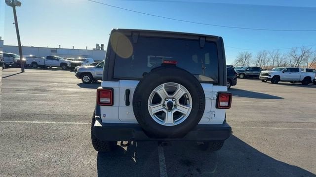 2019 Jeep Wrangler Unlimited Sport S