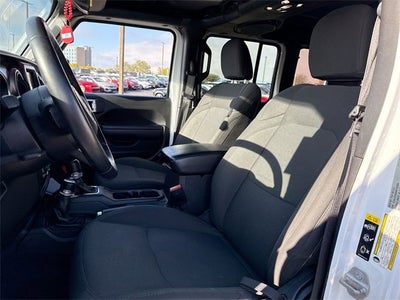 2022 Jeep Wrangler Unlimited Sport S