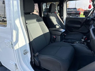 2022 Jeep Wrangler Unlimited Sport S