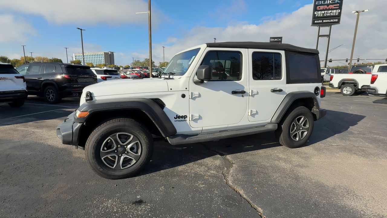 2022 Jeep Wrangler Unlimited Sport S