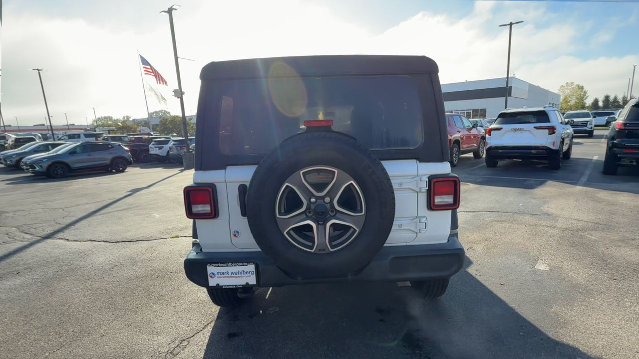 2022 Jeep Wrangler Unlimited Sport S