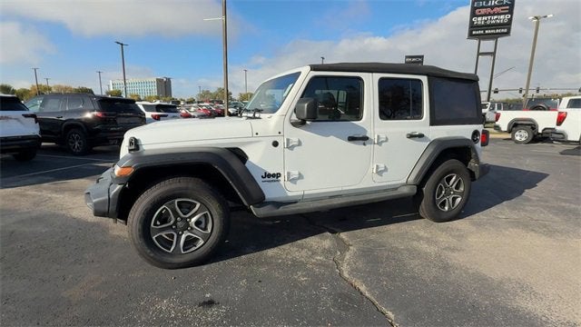 2022 Jeep Wrangler Unlimited Sport S