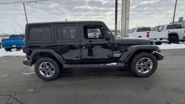 2022 Jeep Wrangler Unlimited Sahara