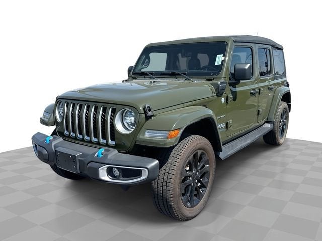 2023 Jeep Wrangler 4xe Sahara