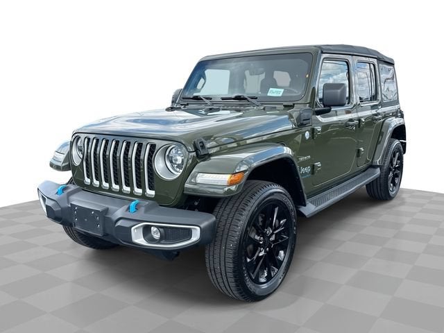 2023 Jeep Wrangler 4xe Sahara