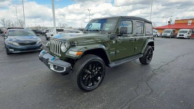 2023 Jeep Wrangler 4xe Sahara