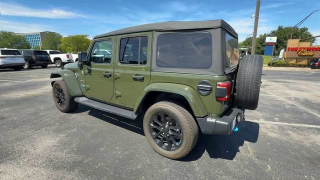 2023 Jeep Wrangler 4xe Sahara