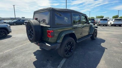 2023 Jeep Wrangler 4xe Sahara