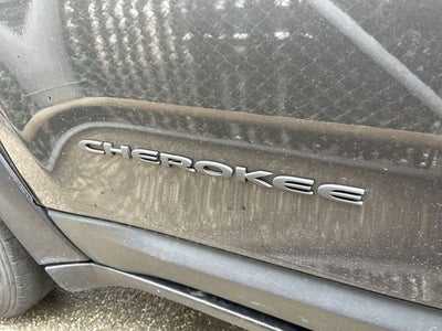 2015 Jeep Cherokee Trailhawk