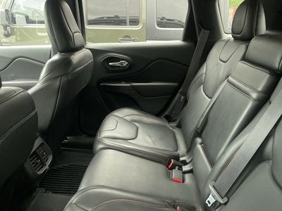 2015 Jeep Cherokee Trailhawk