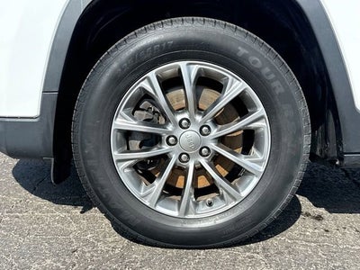 2020 Jeep Cherokee Latitude Plus