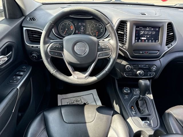 2020 Jeep Cherokee Latitude Plus