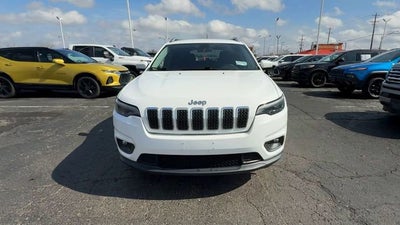 2020 Jeep Cherokee Latitude Plus