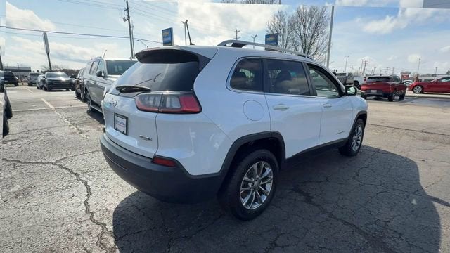 2020 Jeep Cherokee Latitude Plus