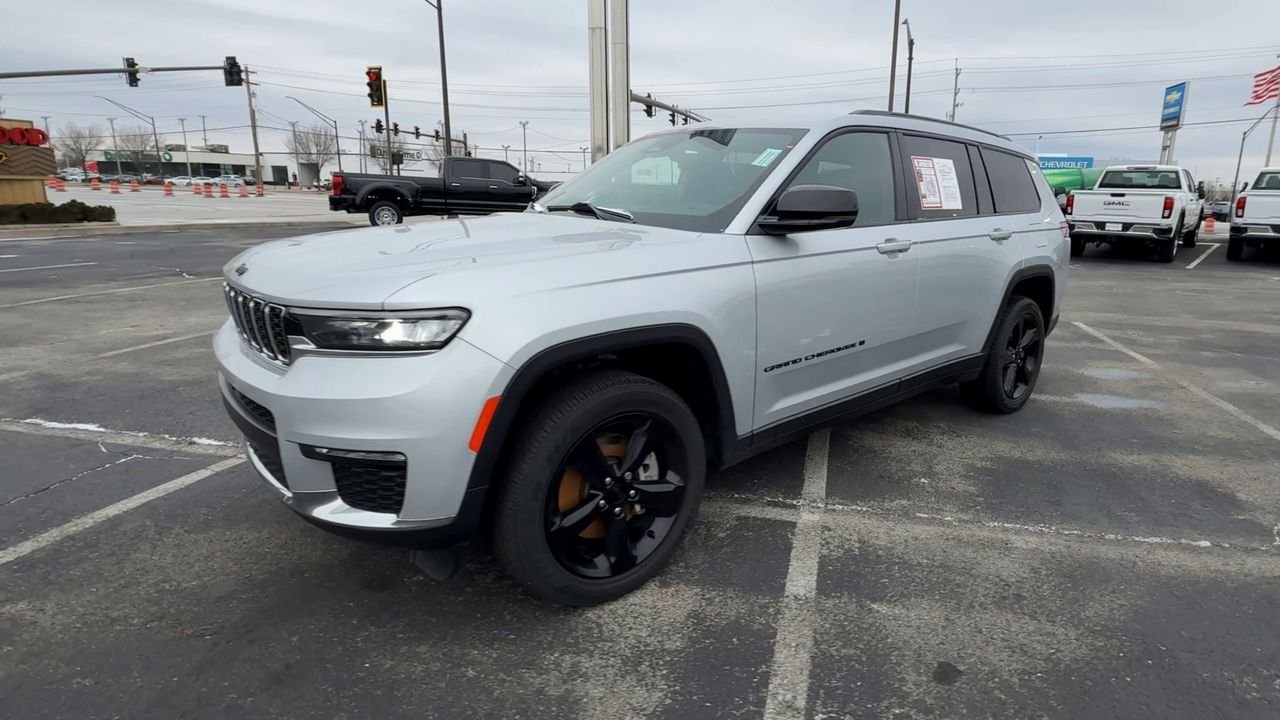 2021 Jeep Grand Cherokee L Altitude