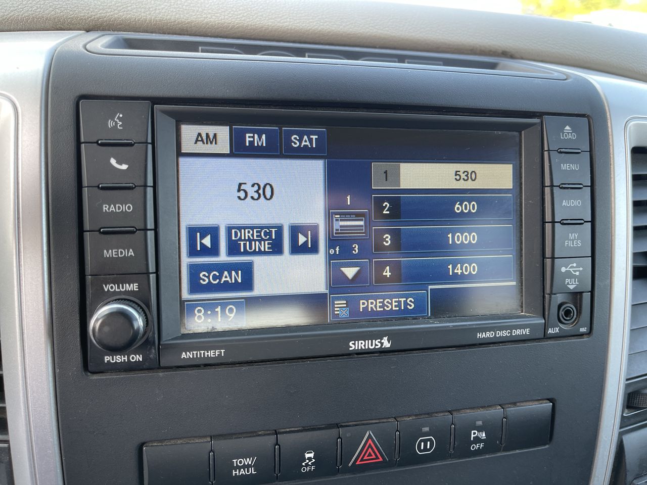 2012 RAM 1500 Outdoorsman