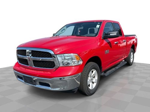 2017 RAM 1500 SLT Quad Cab 4x4 6'4" Box