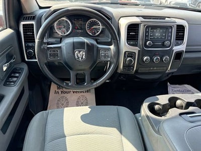 2017 RAM 1500 SLT Quad Cab 4x4 6'4" Box