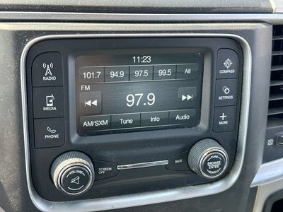 2017 RAM 1500 SLT Quad Cab 4x4 6'4" Box