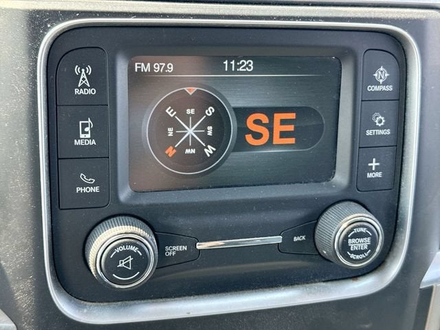 2017 RAM 1500 SLT Quad Cab 4x4 6'4" Box
