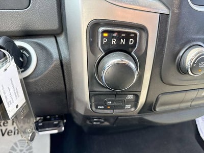 2017 RAM 1500 SLT Quad Cab 4x4 6'4" Box