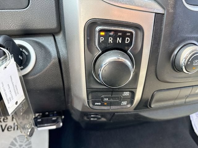 2017 RAM 1500 SLT Quad Cab 4x4 6'4" Box
