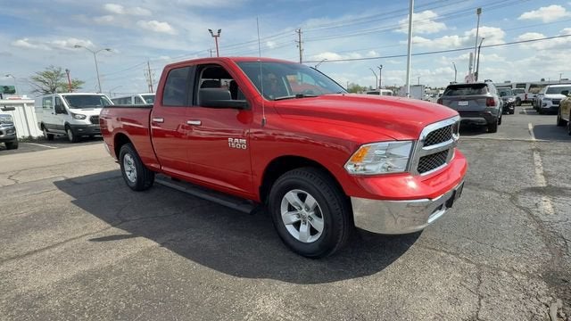 2017 RAM 1500 SLT Quad Cab 4x4 6'4" Box