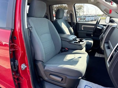 2017 RAM 1500 SLT Quad Cab 4x4 6'4" Box