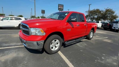 2017 RAM 1500 SLT Quad Cab 4x4 6'4" Box