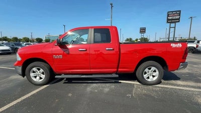 2017 RAM 1500 SLT Quad Cab 4x4 6'4" Box