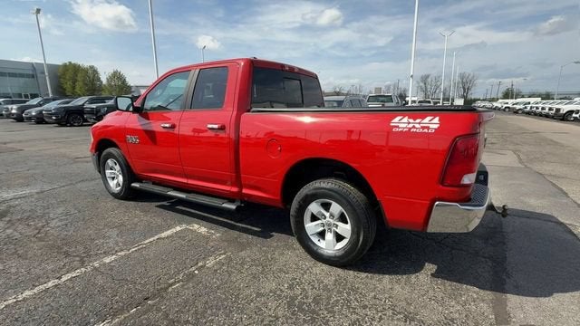 2017 RAM 1500 SLT Quad Cab 4x4 6'4" Box