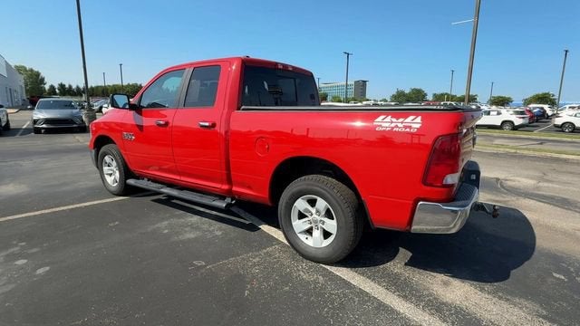 2017 RAM 1500 SLT Quad Cab 4x4 6'4" Box
