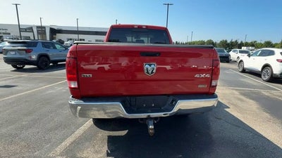 2017 RAM 1500 SLT Quad Cab 4x4 6'4" Box