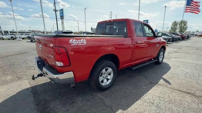 2017 RAM 1500 SLT Quad Cab 4x4 6'4" Box