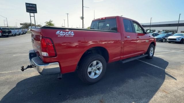 2017 RAM 1500 SLT Quad Cab 4x4 6'4" Box
