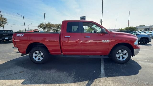 2017 RAM 1500 SLT Quad Cab 4x4 6'4" Box