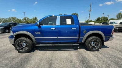 2017 RAM 1500 Big Horn Crew Cab 4x4 5'7" Box