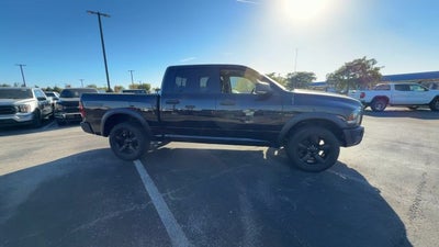 2020 RAM 1500 Classic Warlock Crew Cab 4x4 5'7" Box