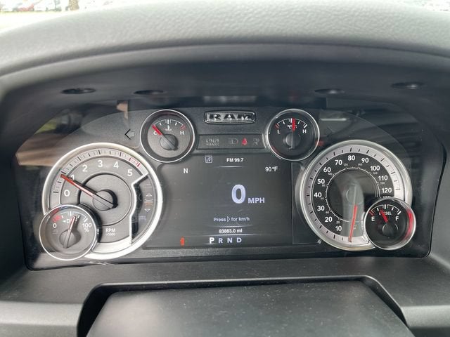 2019 RAM 1500 Classic SLT