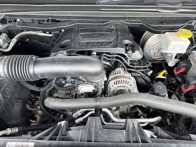 2021 RAM 1500 Big Horn Quad Cab 4x4 6'4" Box