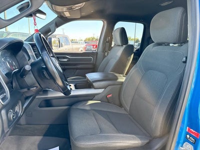 2021 RAM 1500 Big Horn Quad Cab 4x4 6'4" Box