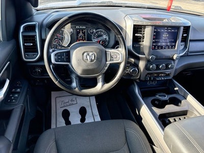 2021 RAM 1500 Big Horn Quad Cab 4x4 6'4" Box