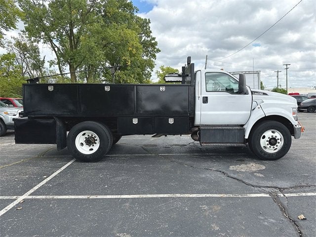 2021 Ford F-750 Straight Frame NA