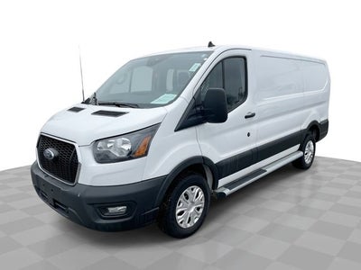 2024 Ford Transit Cargo Van T-250 130" Low Rf 9070 GVWR RWD
