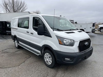 2024 Ford Transit Cargo Van T-250 130" Low Rf 9070 GVWR RWD